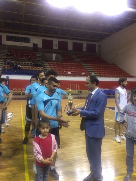 SELÇUK ÜNİVERSİTESİ 25. SPOR ETKİNLİKLERİ VOLEYBOL ERKEK ÖĞRENCİ MÜSABAKALARI